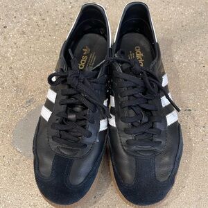 Adidas Samba Decon Black White Gum Sneakers